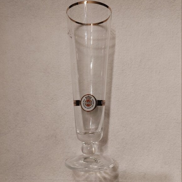 Vintage Warsteiner German Pilsner Beer Glass - 0,21 - Picture 1 of 2